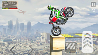 Descargar Mega Ramp Stunt Bike Games 3D Juegos de rol para Android captura de pantalla 3