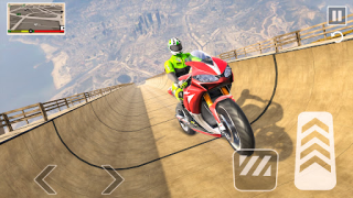 Descargar Mega Ramp Stunt Bike Games 3D Juegos de rol para Android captura de pantalla 4