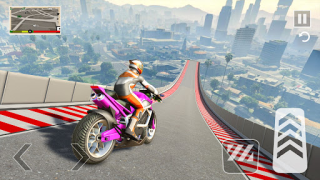 Descargar Mega Ramp Stunt Bike Games 3D Juegos de rol para Android captura de pantalla 5