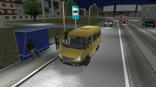 Descargar Minibus Simulator 2017 Simuladores para Android captura de pantalla 2