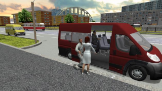 Descargar Minibus Simulator 2017 Simuladores para Android captura de pantalla 3