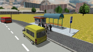 Descargar Minibus Simulator 2017 Simuladores para Android captura de pantalla 5