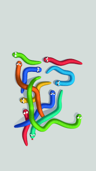 Descargar Tangled Snakes Rompecabezas para Android captura de pantalla 4
