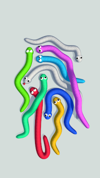 Descargar Tangled Snakes Rompecabezas para Android captura de pantalla 5