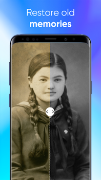 Descargar Perfect Pix: AI Photo Enhancer Editores y reproductores de video para Android captura de pantalla 3