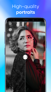 Descargar Perfect Pix: AI Photo Enhancer Editores y reproductores de video para Android captura de pantalla 5