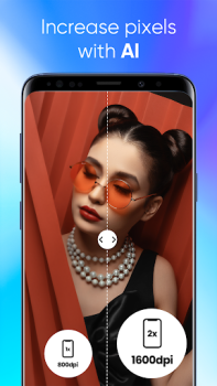 Descargar Perfect Pix: AI Photo Enhancer Editores y reproductores de video para Android captura de pantalla 6