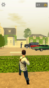 Descargar CS Contract Sniper: Gun War Juegos de acción para Android captura de pantalla 3
