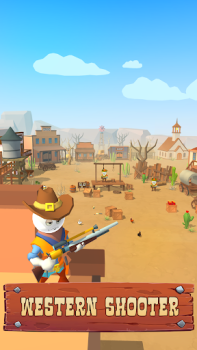 Descargar Cowboy Sniper: Oeste armas Arcada para Android