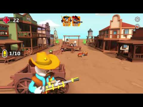 Descargar Cowboy Sniper: Oeste armas Arcada para Android captura de pantalla 8