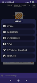 Descargar Trinet Socks VPN Herramientas para Android captura de pantalla 3