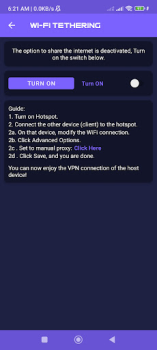 Descargar Trinet Socks VPN Herramientas para Android captura de pantalla 4