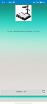 Descargar Image to Text Scanner Herramientas para Android captura de pantalla 4
