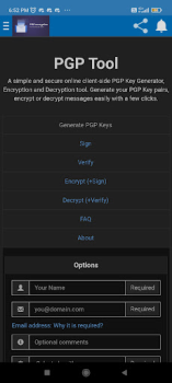 Descargar Pgp Encrypter Herramientas para Android captura de pantalla 5