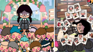 Descargar Toca Wednesday Boca Addams HD Personalización para Android captura de pantalla 2