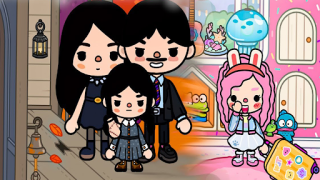 Descargar Toca Wednesday Boca Addams HD Personalización para Android captura de pantalla 3