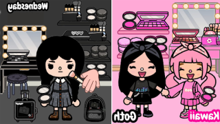 Descargar Toca Wednesday Boca Addams HD Personalización para Android captura de pantalla 4