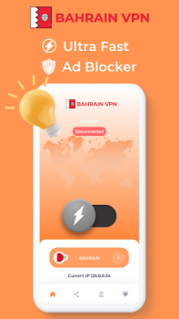 Descargar Bahrain VPN - Private Proxy Herramientas para Android captura de pantalla 2