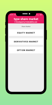 Descargar Share Market Types Educación para Android