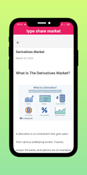 Descargar Share Market Types Educación para Android captura de pantalla 3