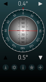Descargar Inclinometer Herramientas para Android captura de pantalla 2