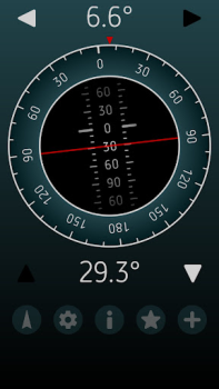 Descargar Inclinometer Herramientas para Android captura de pantalla 3