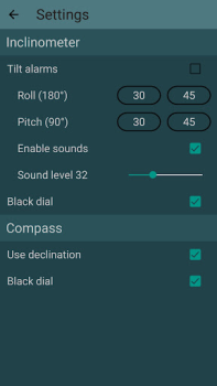 Descargar Inclinometer Herramientas para Android captura de pantalla 5
