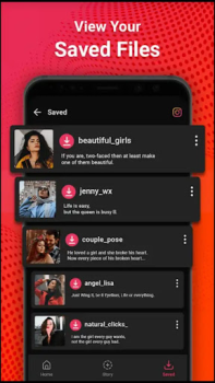 Descargar X Sexy Video Downloader Pro HD Editores y reproductores de video para Android captura de pantalla 4