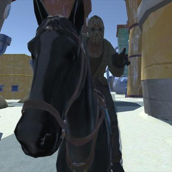Descargar Funny Horror Game Aventuras para Android captura de pantalla 2