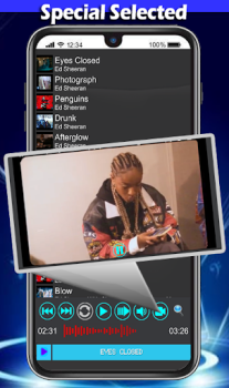 Descargar Ed Sheeran Eyes Closed Música y audio para Android captura de pantalla 4