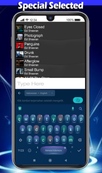 Descargar Ed Sheeran Eyes Closed Música y audio para Android captura de pantalla 7