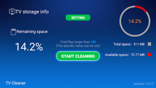 Descargar cleaner for TV- TV cleaner Herramientas para Android captura de pantalla 5