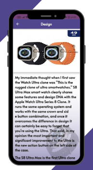 Descargar Smart Watch S8 Ultra Guide Herramientas para Android captura de pantalla 2