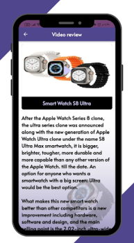 Descargar Smart Watch S8 Ultra Guide Herramientas para Android captura de pantalla 3