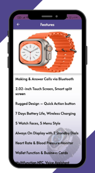 Descargar Smart Watch S8 Ultra Guide Herramientas para Android captura de pantalla 4