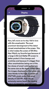 Descargar Smart Watch S8 Ultra Guide Herramientas para Android captura de pantalla 5