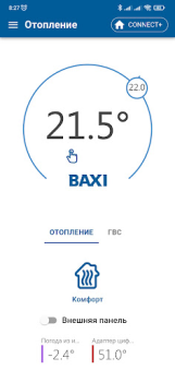 Descargar BAXI Connect Herramientas para Android captura de pantalla 2