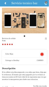 Descargar Bazon Herramientas para Android captura de pantalla 2
