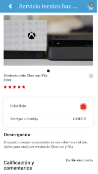 Descargar Bazon Herramientas para Android captura de pantalla 3