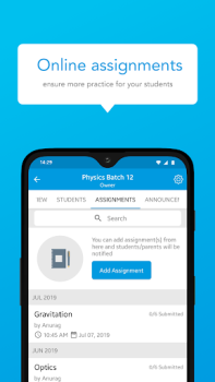Descargar BHARAT VIDYAPEETH Educación para Android captura de pantalla 5