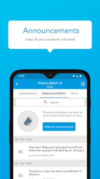 Descargar BHARAT VIDYAPEETH Educación para Android captura de pantalla 7