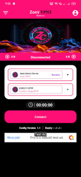 Descargar Zoey VPN Herramientas para Android captura de pantalla 2