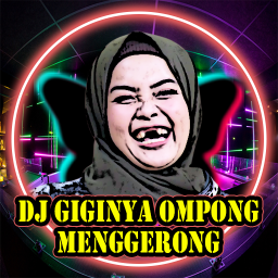 Logotipo DJ Giginya Ompong 2023 Viral