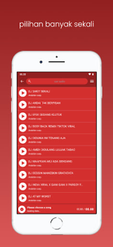 Descargar DJ Giginya Ompong 2023 Viral Música y audio para Android captura de pantalla 3