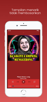 Descargar DJ Giginya Ompong 2023 Viral Música y audio para Android captura de pantalla 4