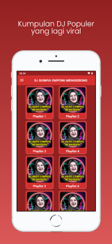 Descargar DJ Giginya Ompong 2023 Viral Música y audio para Android captura de pantalla 5