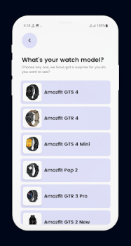 Descargar Amazfit Watch App Herramientas para Android captura de pantalla 4
