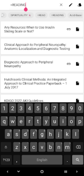 Descargar BibTex Manager Trabajo para Android captura de pantalla 5