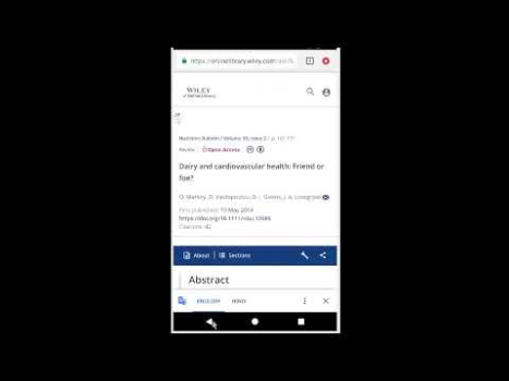 Descargar BibTex Manager Trabajo para Android captura de pantalla 8