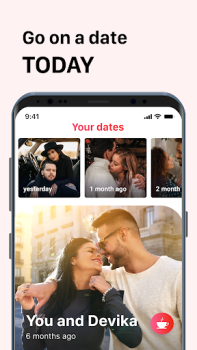 Descargar Dating app - Curvy Vibes Fechado para Android captura de pantalla 2